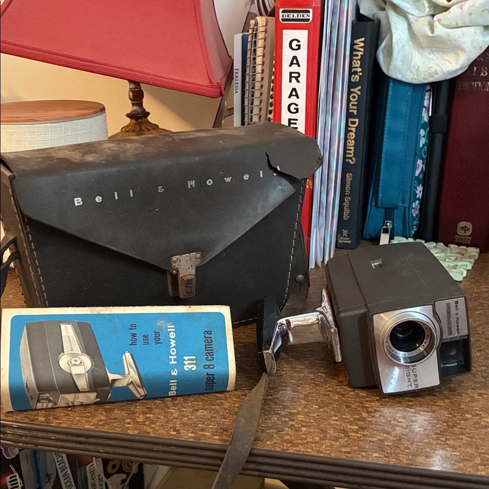 Bell & Howell Vintage Camera